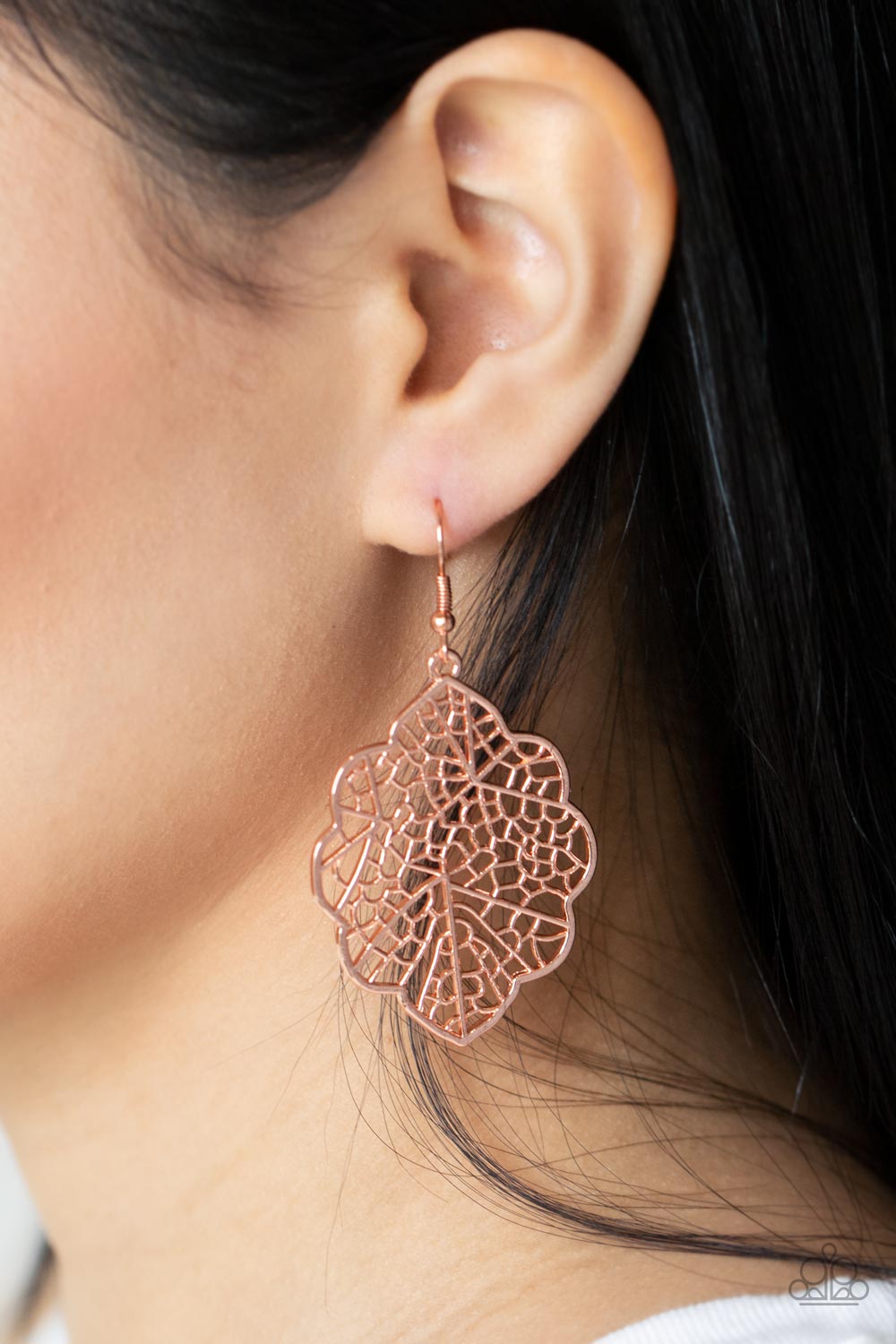 Paparazzi ♥ Meadow Mosaic - Copper ♥ Earrings