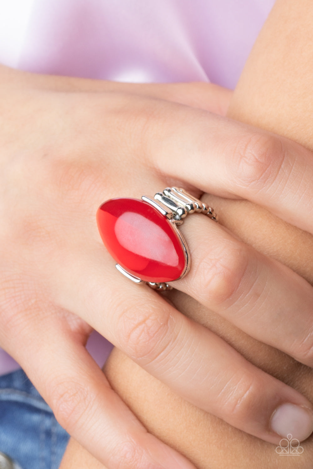 Paparazzi ♥ Opal Odyssey - Red ♥ Ring