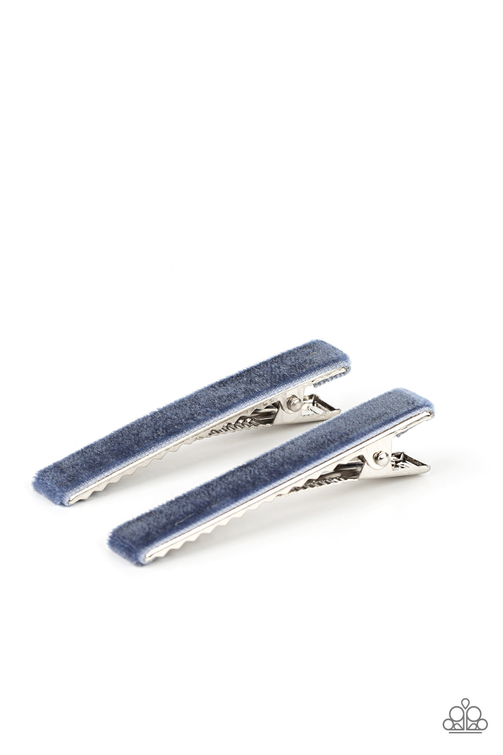 Paparazzi ♥ Vintage Throwback - Blue ♥ Hair Clip
