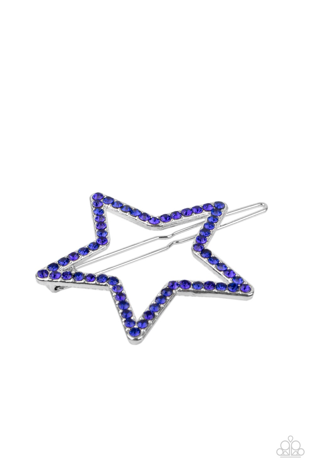 Paparazzi ♥ Stellar Standout - Blue ♥ Hair Clip