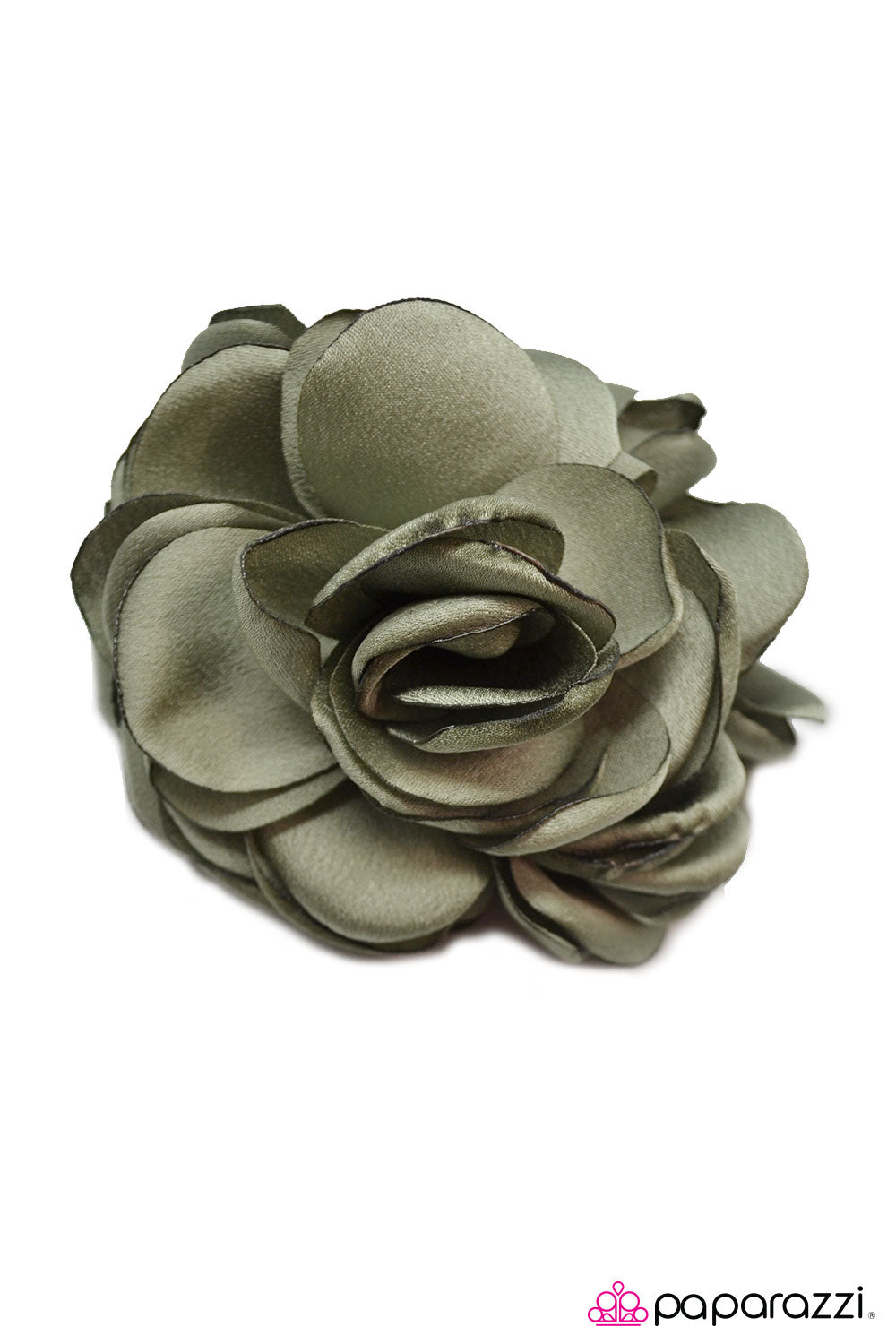 Paparazzi ♥ Novice - Green ♥ Hair Clip