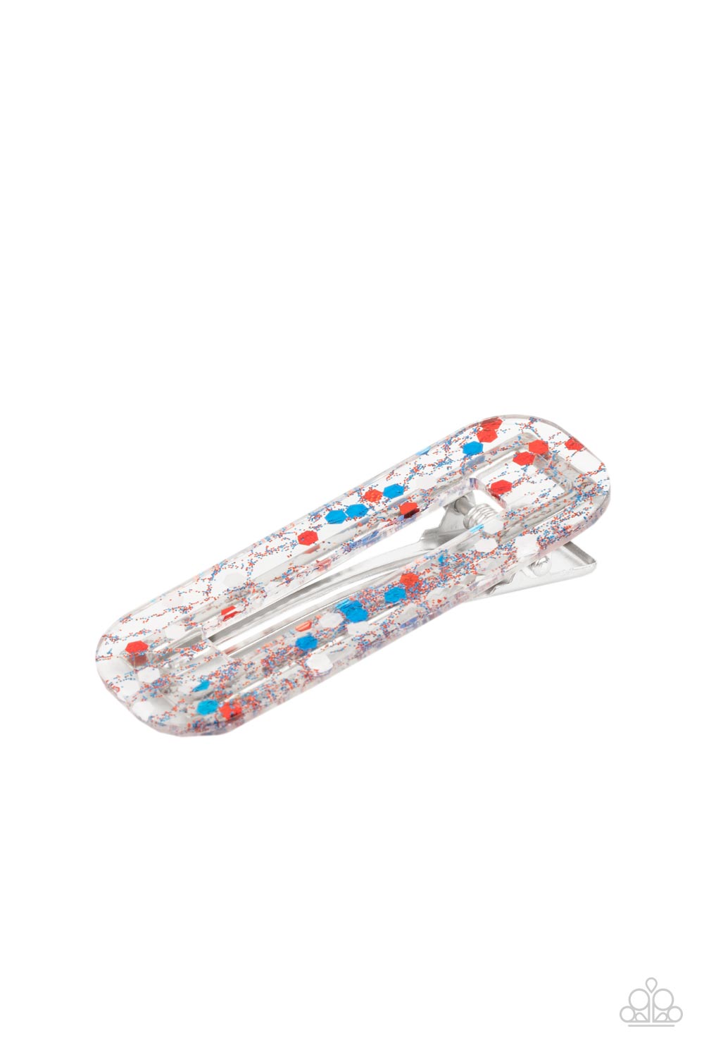 Paparazzi ♥ Cue the Sparklers - Multi ♥ Hair Clip