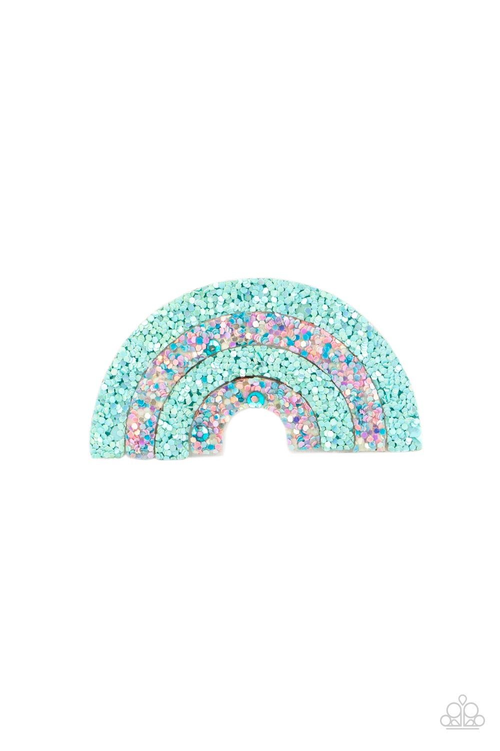 Paparazzi ♥ Rainbow Reflections - Blue ♥ Hair Clip