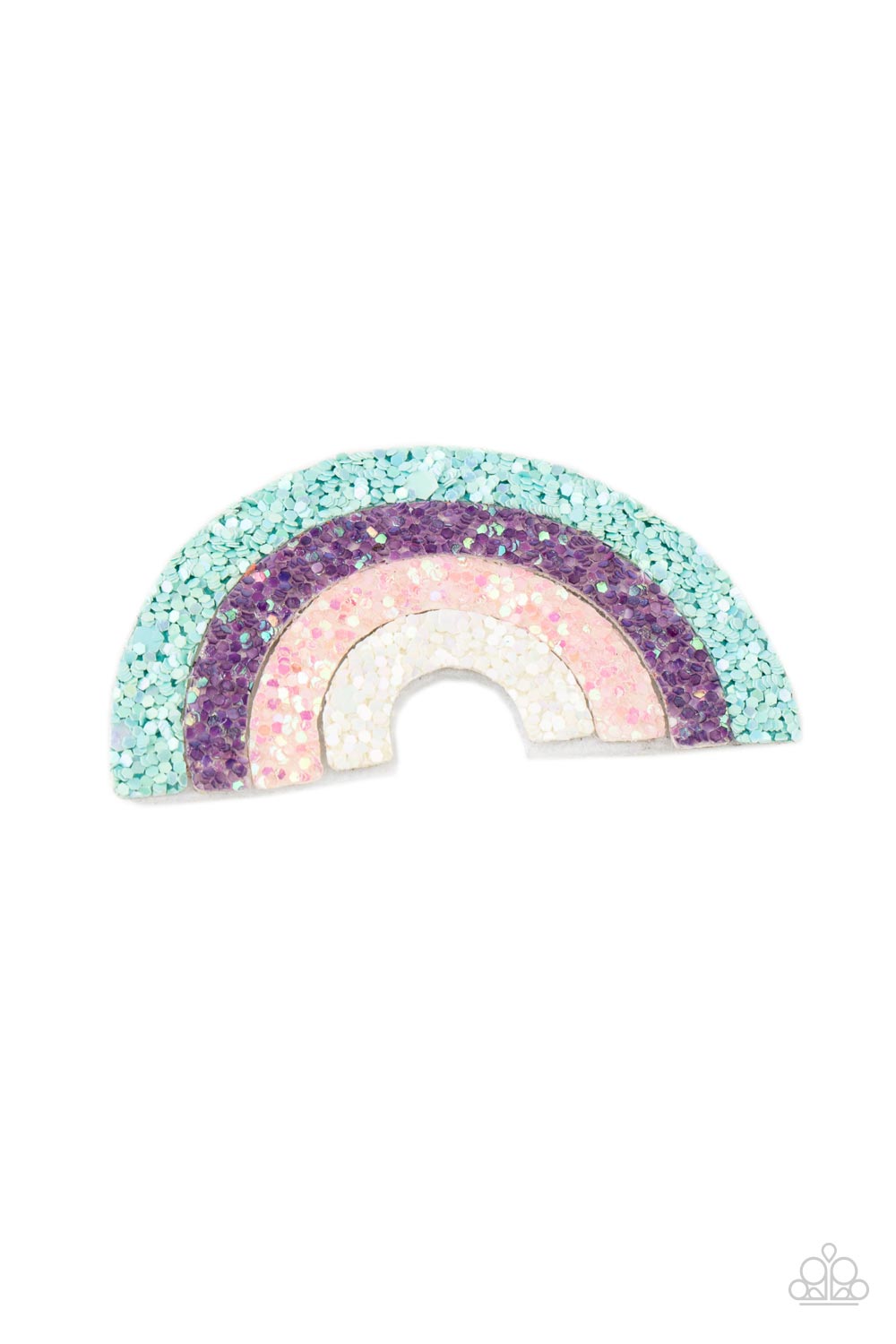 Paparazzi ♥ Rainbow Reflections - Multi ♥ Hair Clip