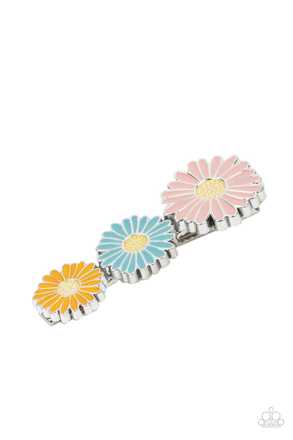 Paparazzi ♥ Posy Perfection - Multi ♥ Hair Clip