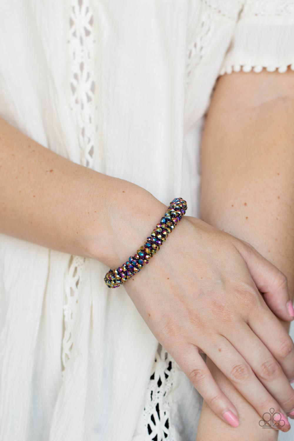 Paparazzi ♥ Wake Up and Sparkle - Multi ♥ Bracelet