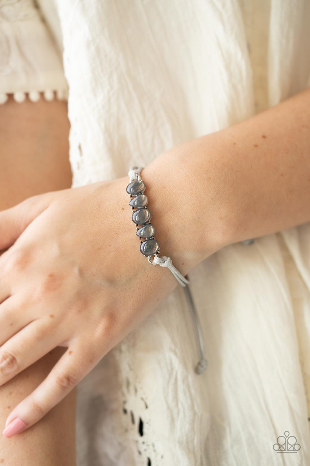 Paparazzi ♥ Opal Paradise - Silver ♥ Bracelet