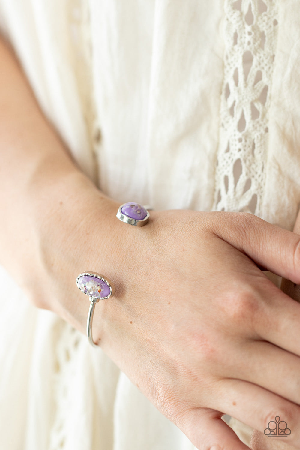 Paparazzi ♥ Dont BEAD Jealous - Purple ♥ Bracelet