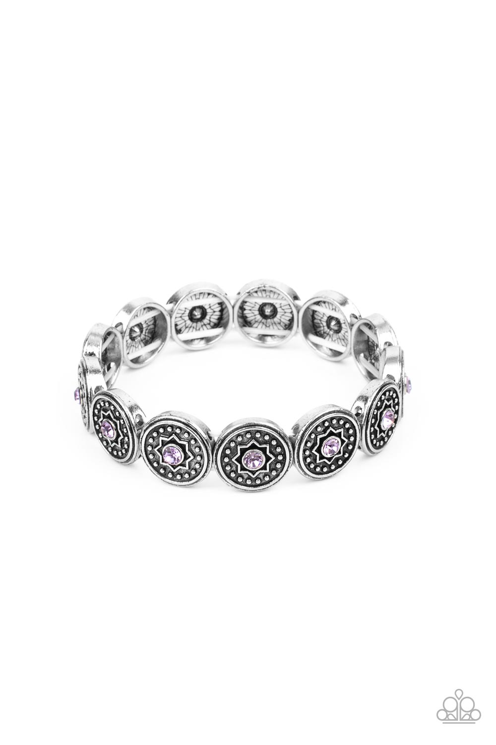 Paparazzi ♥ Colorfully Celestial - Purple ♥ Bracelet