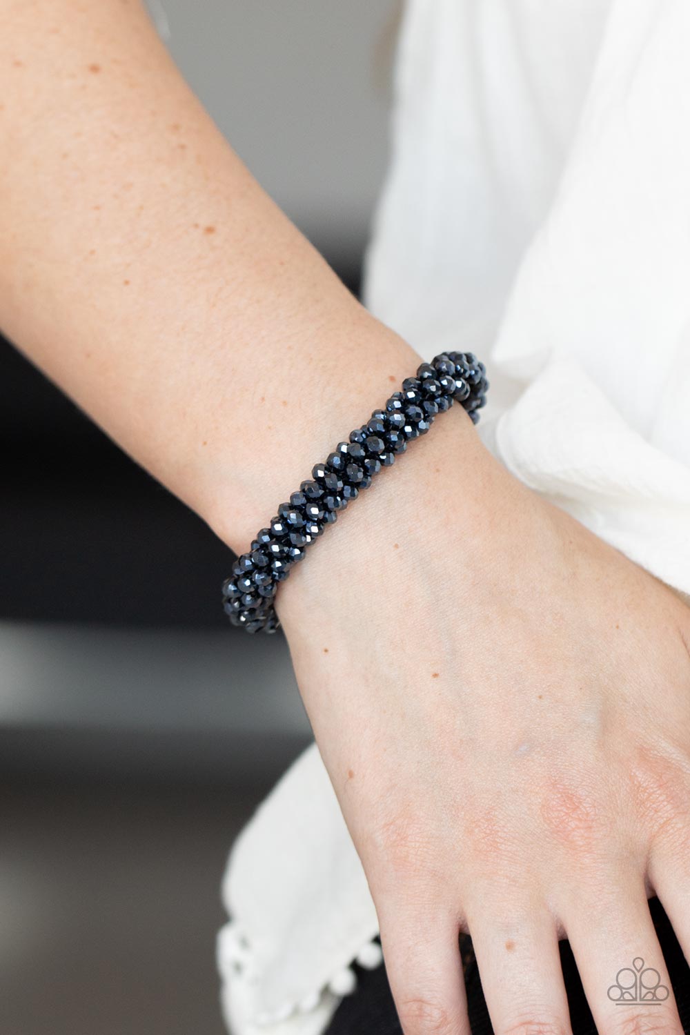 Paparazzi ♥ Wake Up and Sparkle - Blue ♥ Bracelet