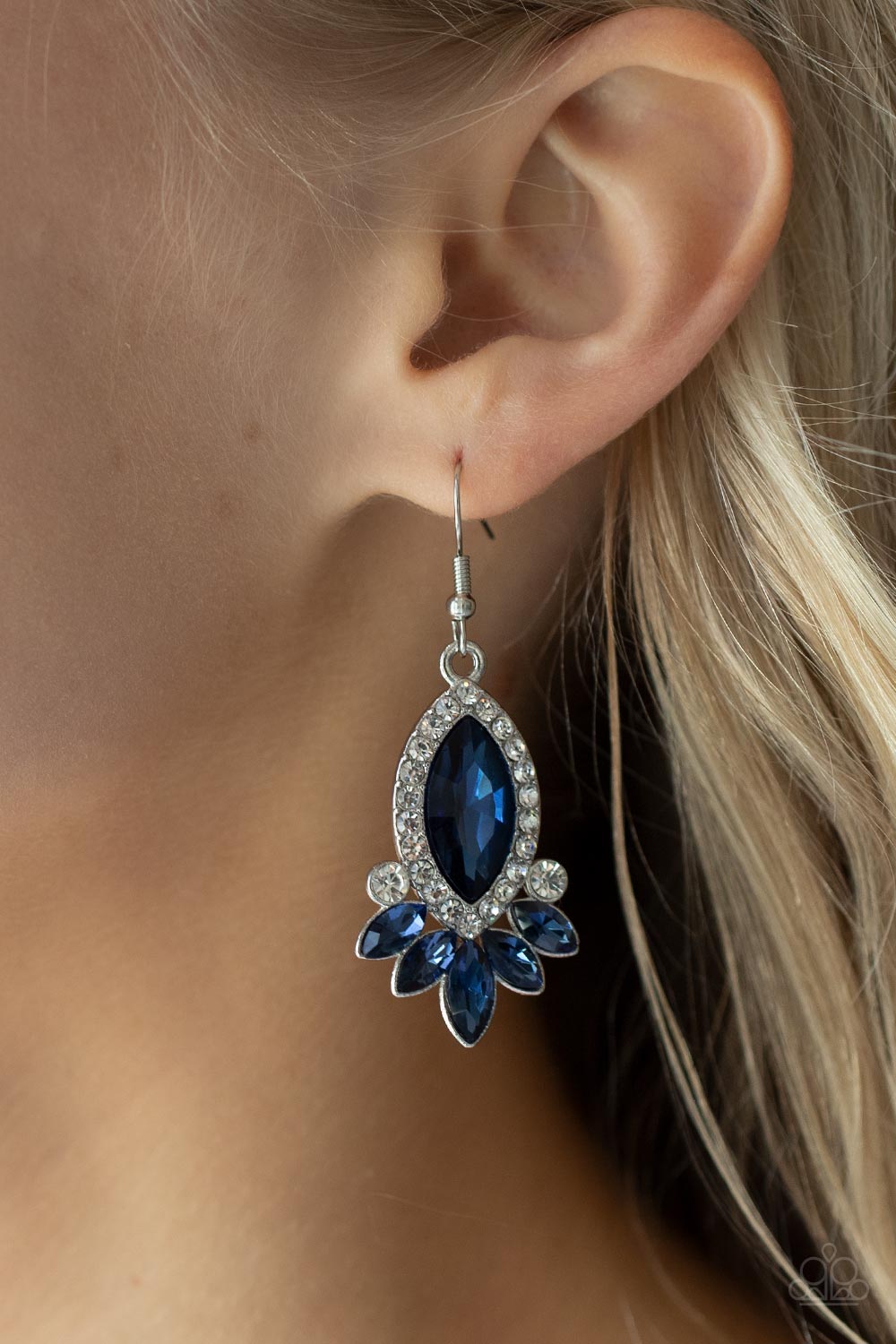 Paparazzi ♥ Prismatic Parade - Blue ♥ Earrings