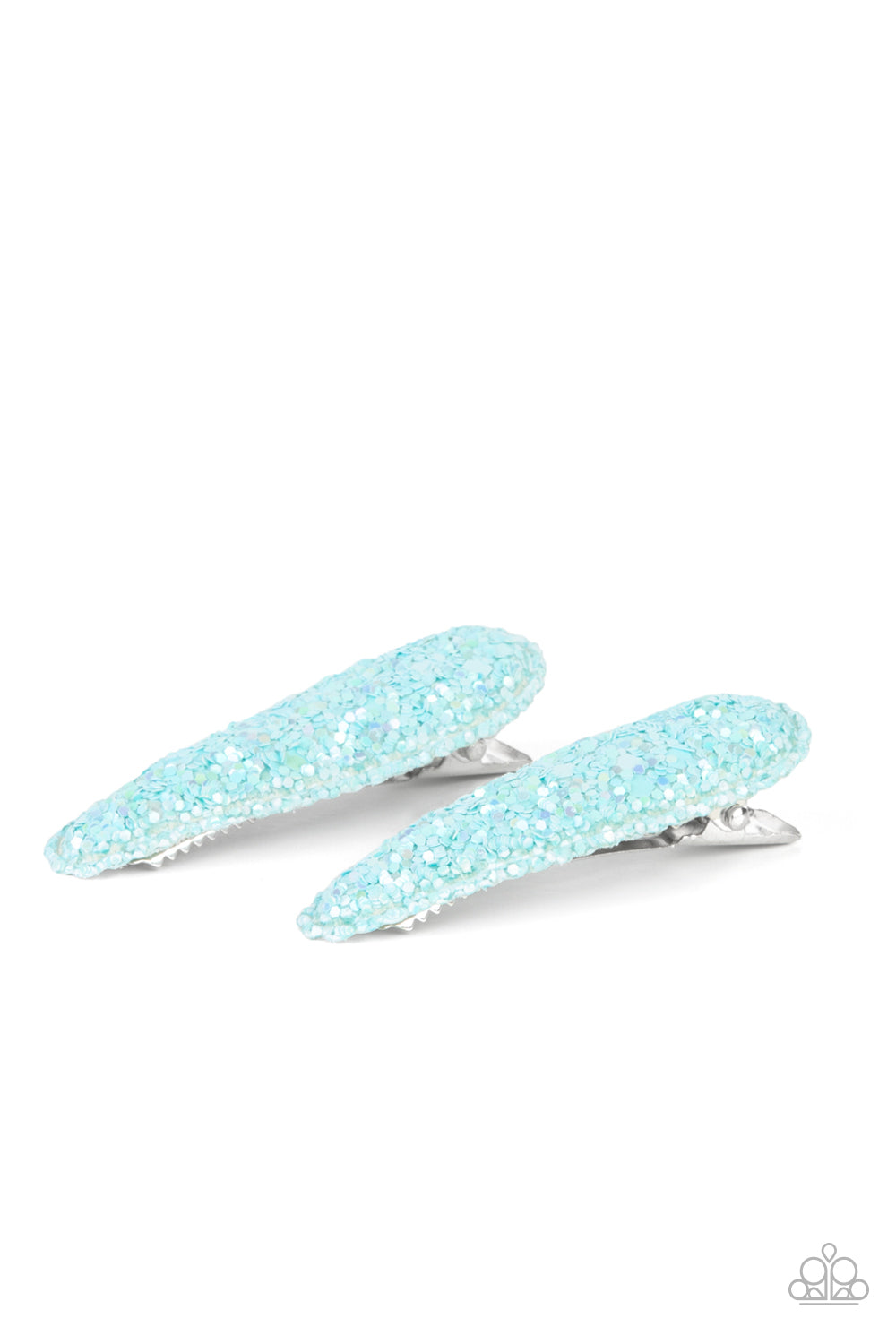 Paparazzi ♥ Sugar Plum Sparkle - Blue ♥ Hair Clip