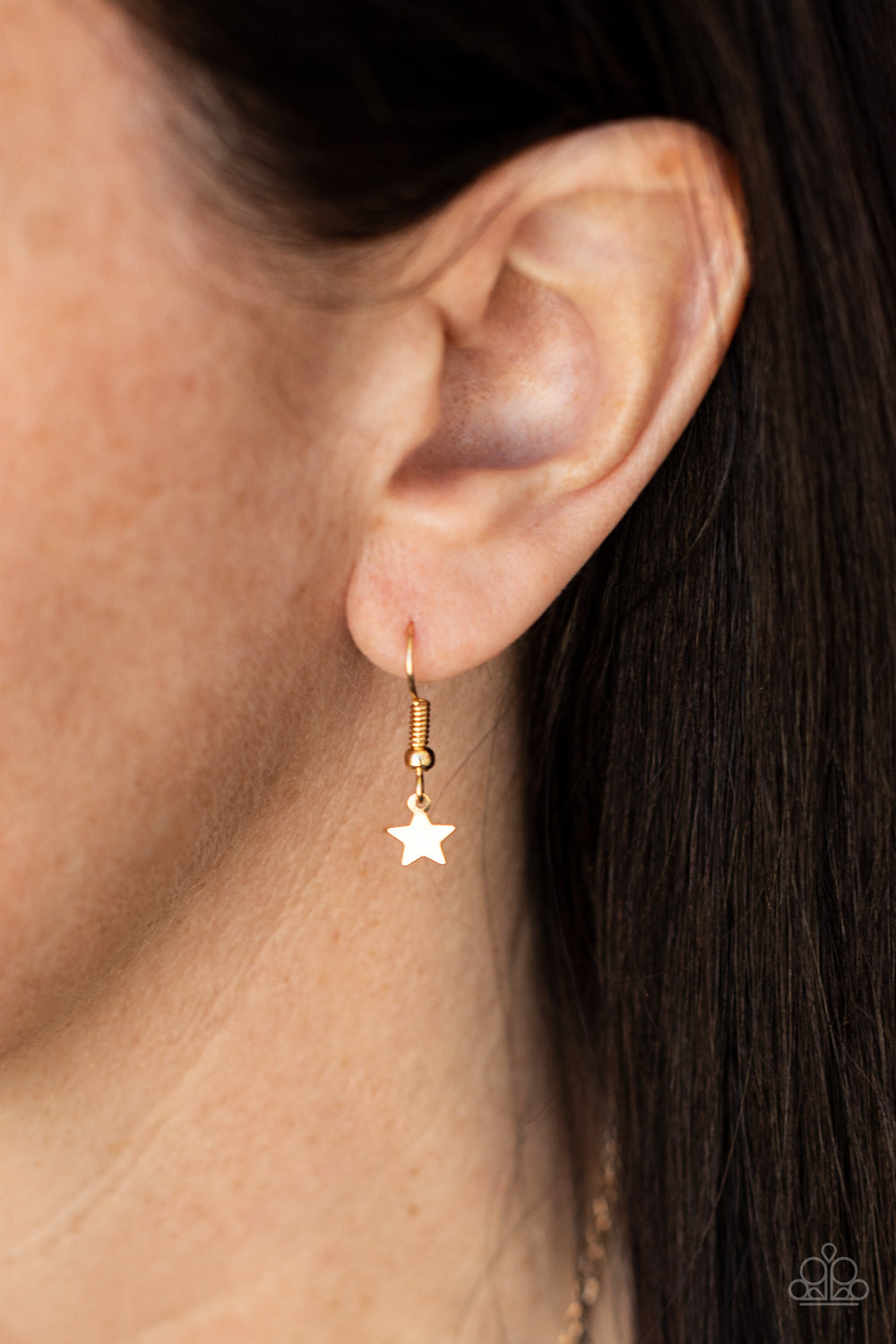 Paparazzi ♥ Starry Anthem - Gold ♥ Necklace