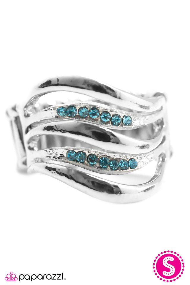 Paparazzi ♥ High Tide - Blue ♥ Ring