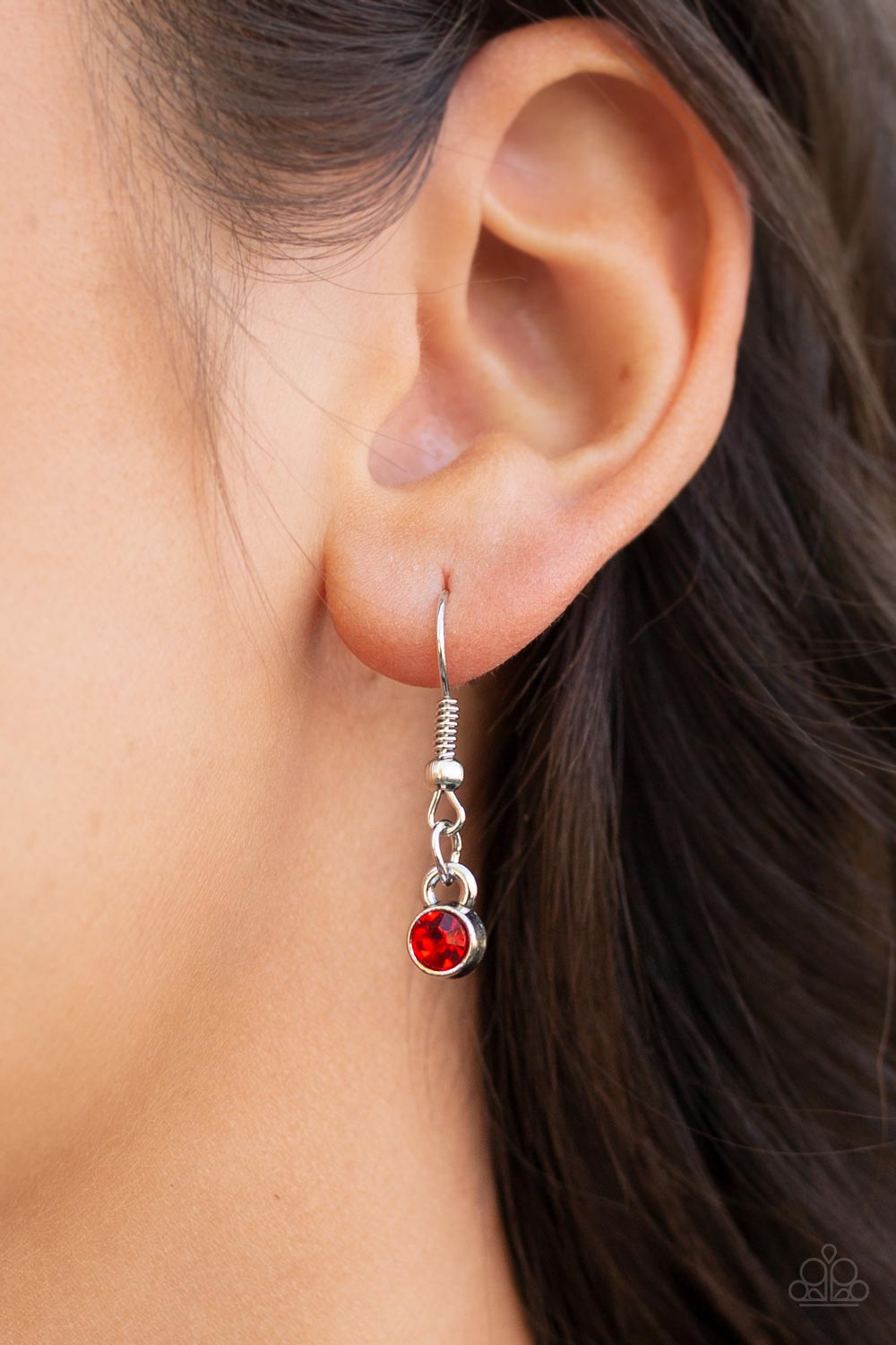 Paparazzi ♥ Star-Spangled Sass - Red ♥ Necklace