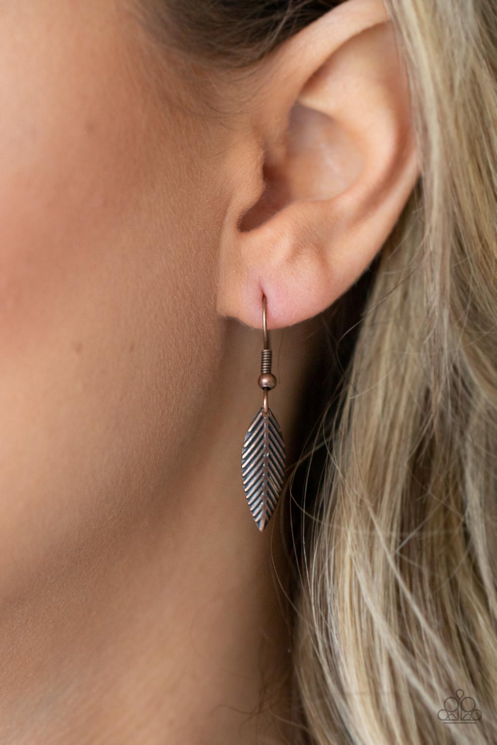 Paparazzi ♥ Canopy Cruise - Copper ♥ Necklace