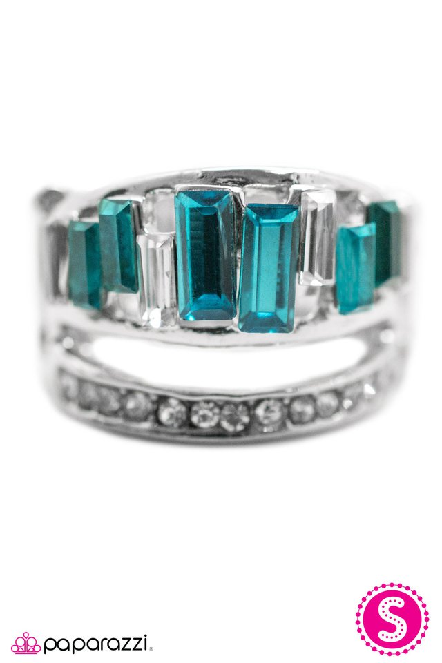 Paparazzi ♥ The Treasure Trove - Blue ♥ Ring