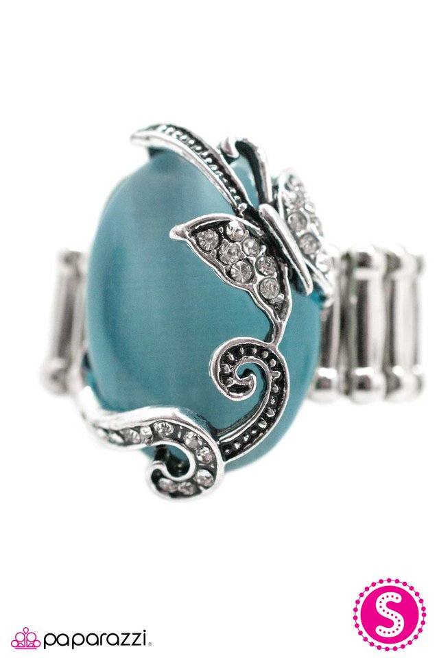 Paparazzi ♥ Dancing In The Moonlight - Blue ♥ Ring