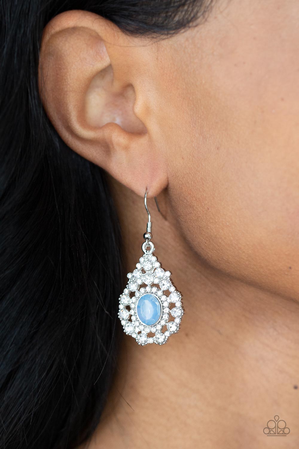 Paparazzi ♥ Celestial Charmer - Blue ♥ Earrings