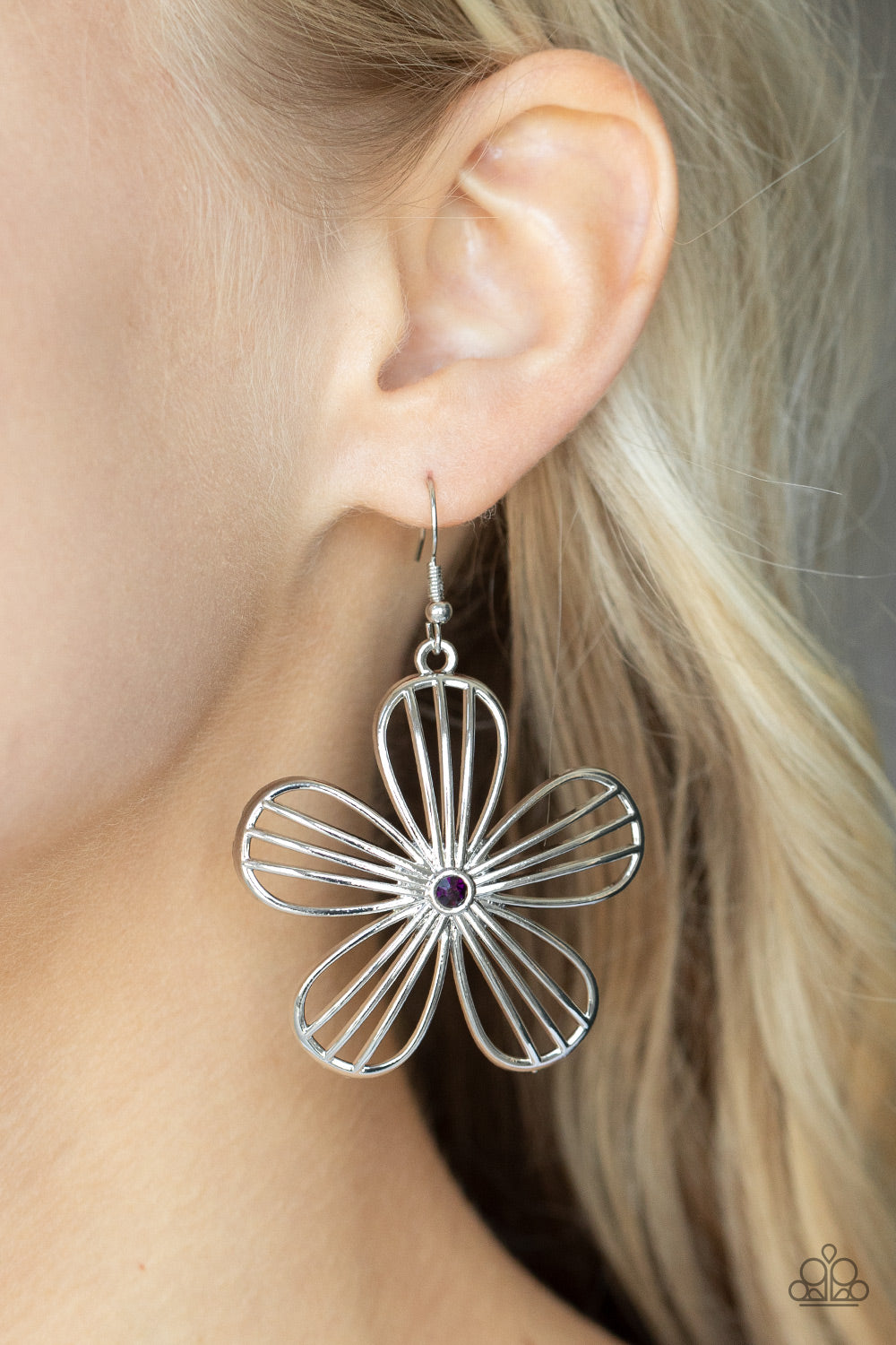 Paparazzi ♥ Meadow Musical - Purple ♥ Earrings