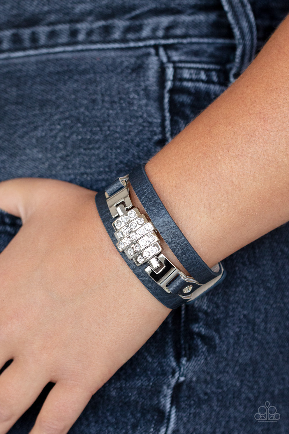 Paparazzi ♥ Ultra Urban - Blue ♥ Bracelet