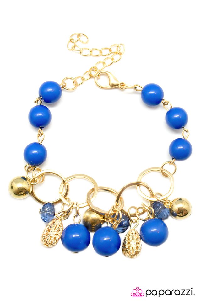 Paparazzi ♥ What A Charmer - Blue ♥ Bracelet