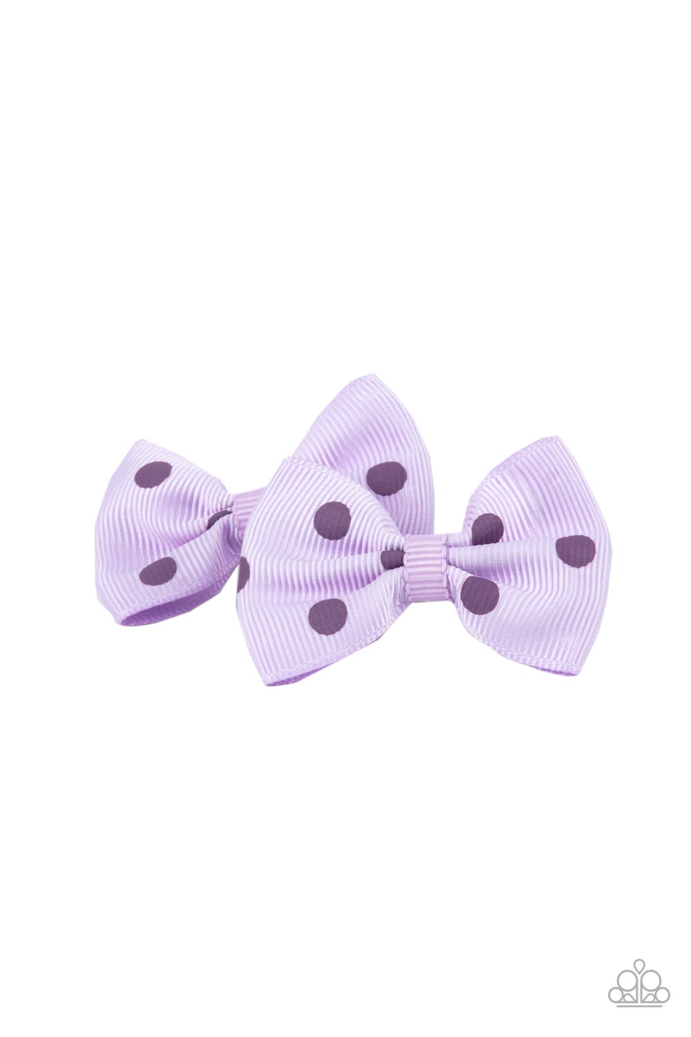 Paparazzi ♥ Polka Dot Drama - Purple ♥ Hair Clip