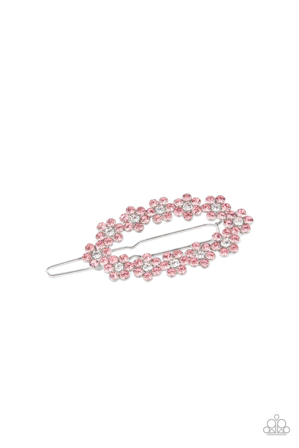 Paparazzi ♥ Gorgeously Garden Party - Pink ♥ Hair Clip