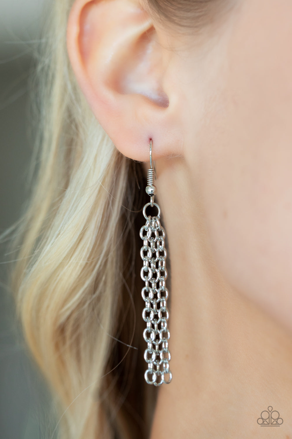 Paparazzi ♥ A WOODWORK In Progress - Green ♥ Necklace