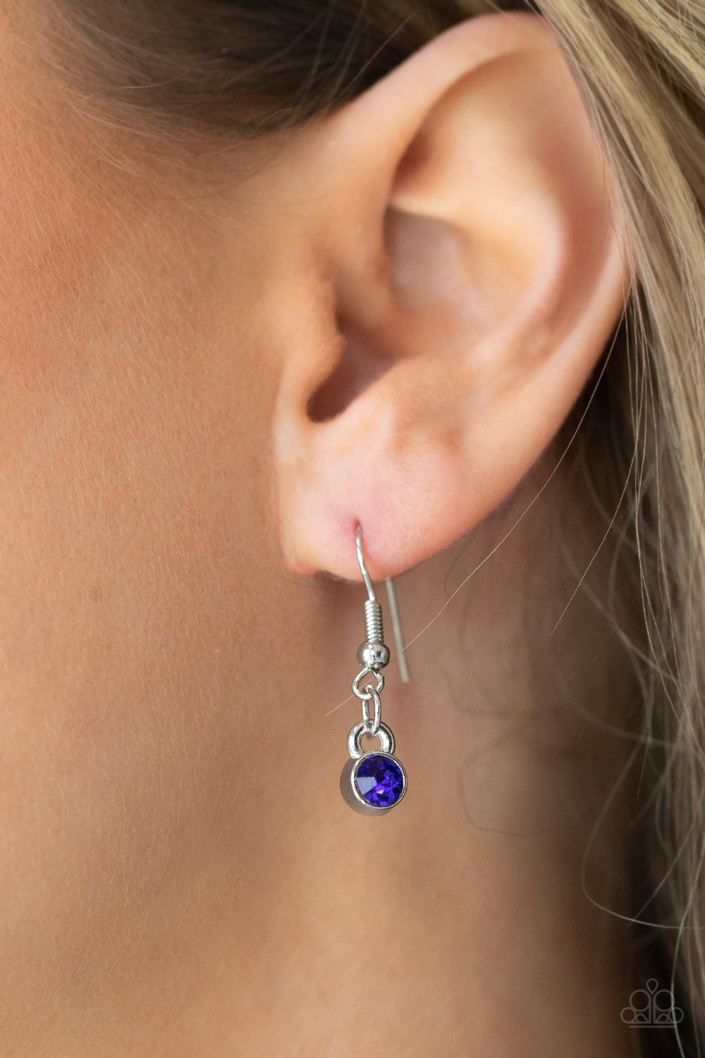 Paparazzi ♥ KNOT In Love - Blue ♥ Necklace