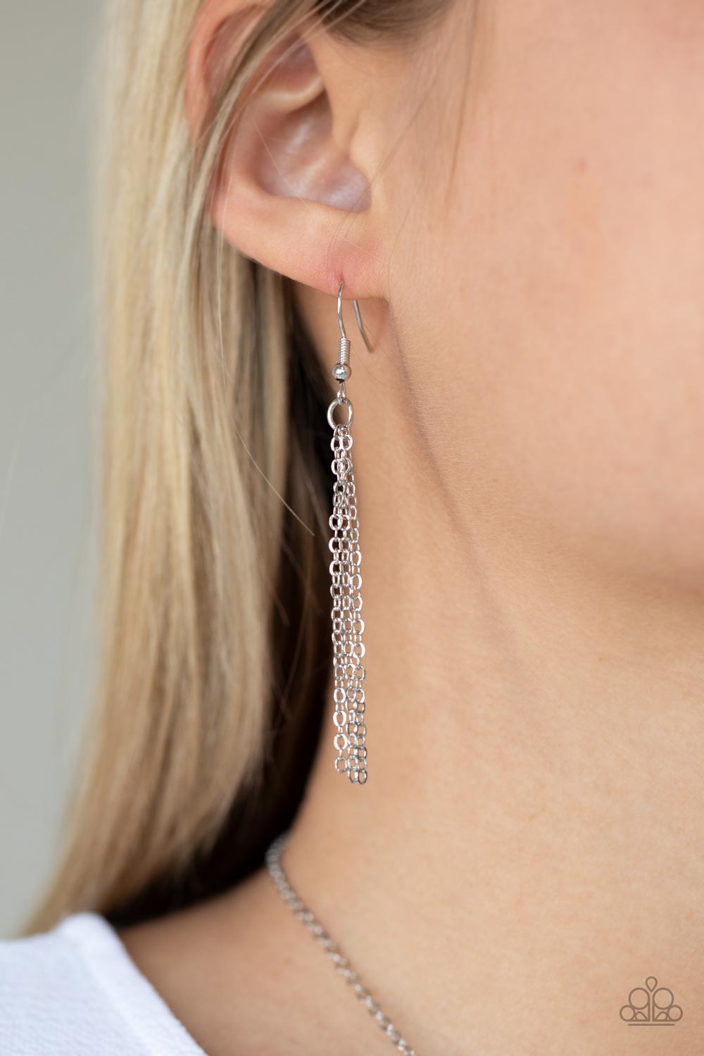 Paparazzi ♥ Prismatically Polished - Black ♥ Necklace