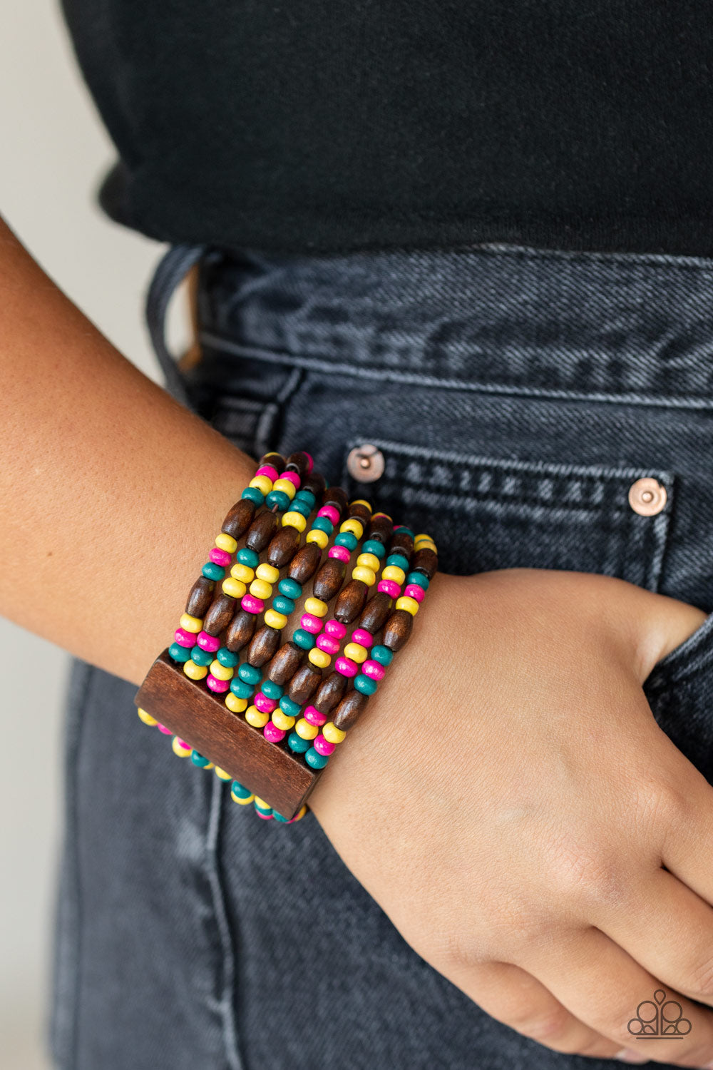 Paparazzi ♥ Tropical Nirvana - Multi ♥ Bracelet