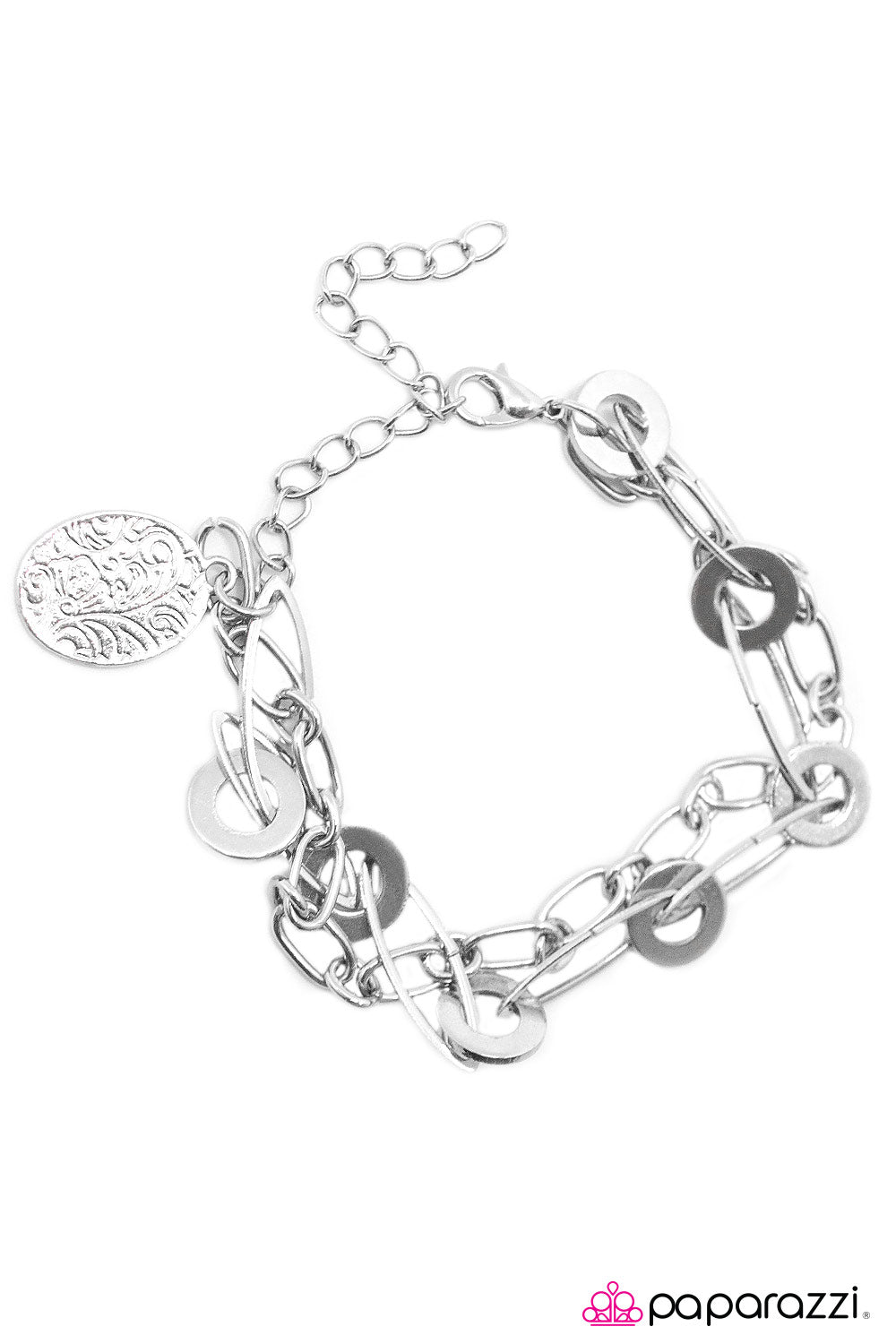 Paparazzi ♥ Once In A Lifetime - White ♥ Bracelet