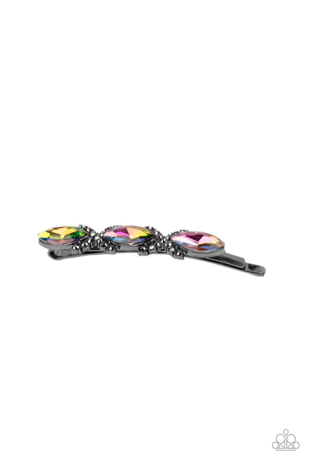 Paparazzi ♥ Stellar Socialite - Multi ♥ Hair Clip