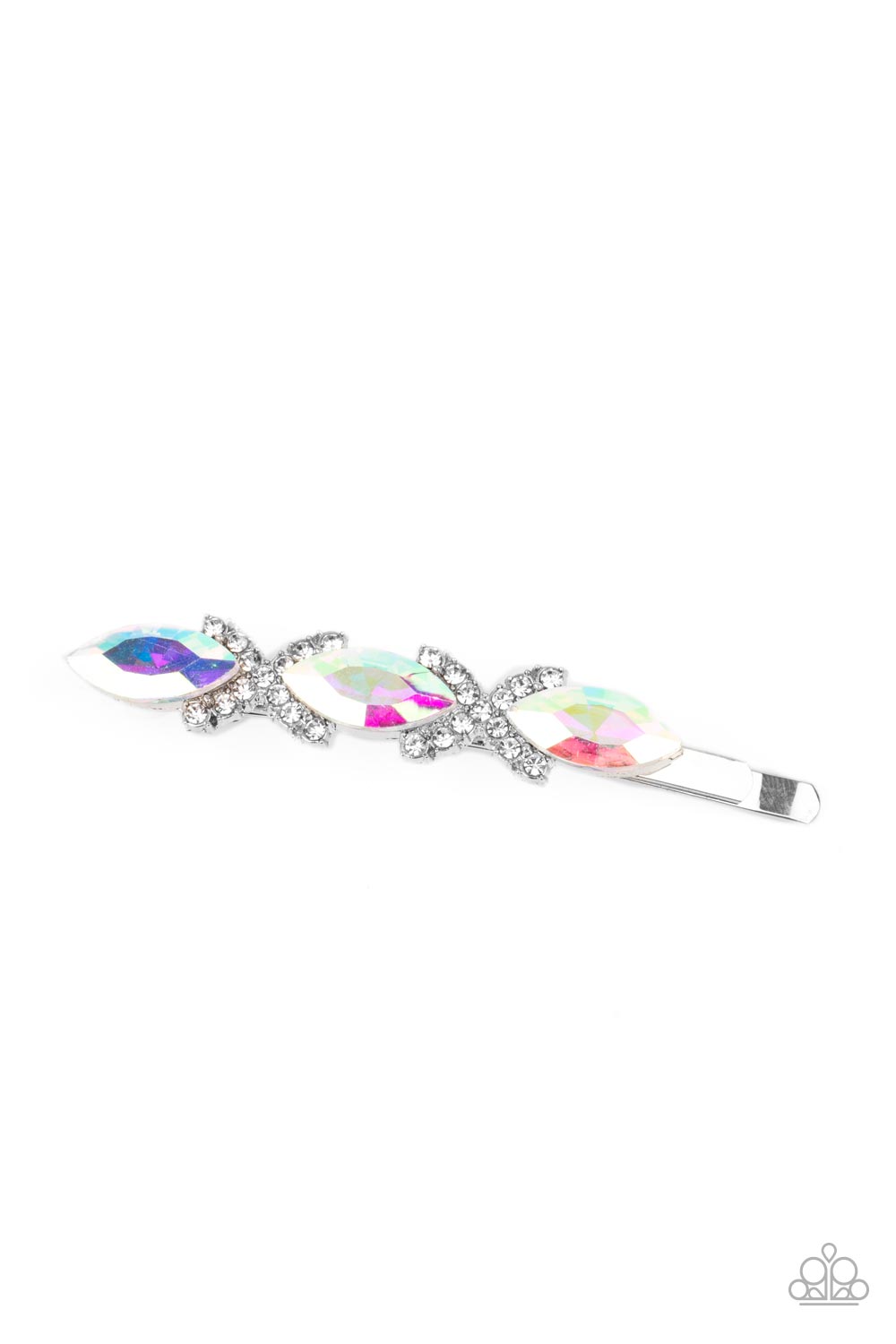 Paparazzi ♥ Stellar Socialite - Multi ♥ Hair Clip