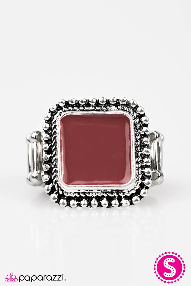 Paparazzi ♥ The Great Plains - Red ♥ Ring