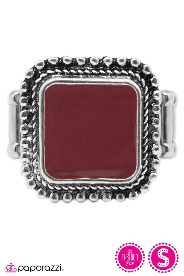 Paparazzi ♥ The Great Plains - Red ♥ Ring