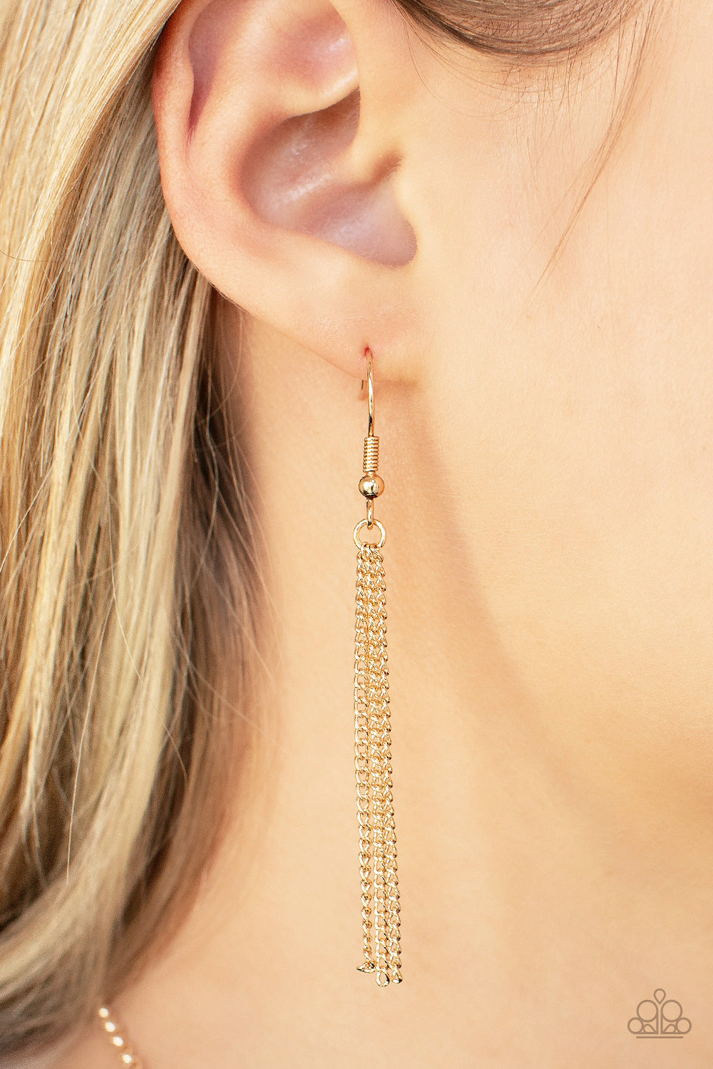 Paparazzi ♥ Interstellar Solstice - Gold ♥ Necklace