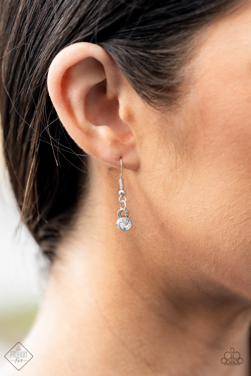 Paparazzi ♥ Audacious Attitude - White ♥ Necklace