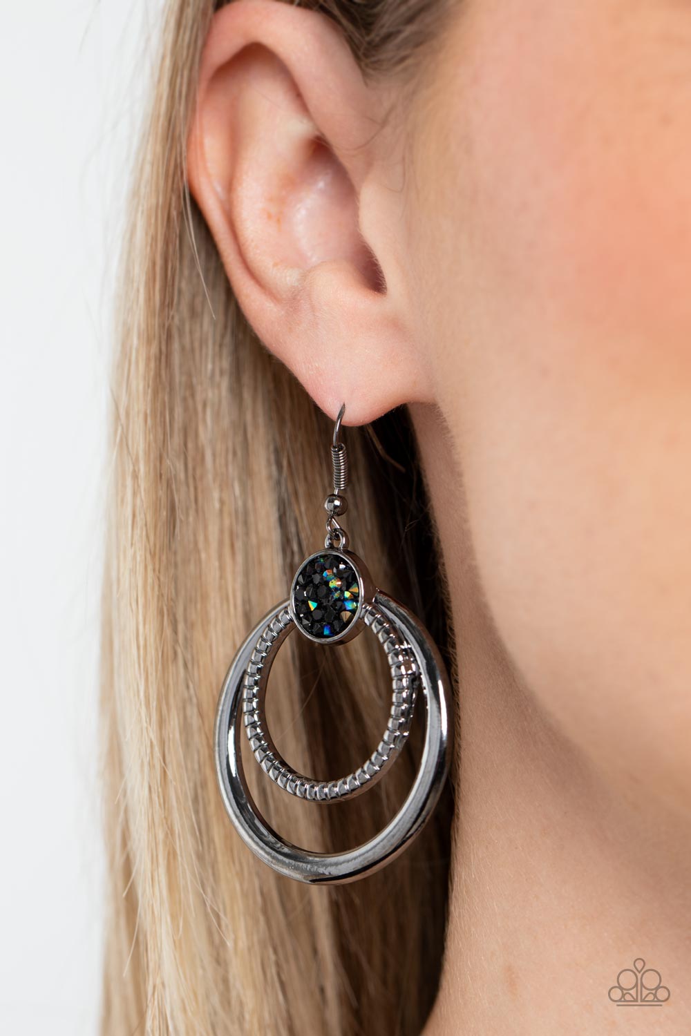 Paparazzi ♥ Spun Out Opulence - Multi ♥ Earrings