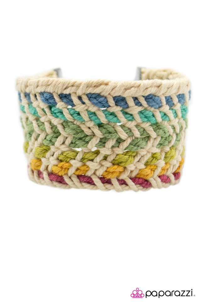 Paparazzi ♥ Psychedelic - Multi ♥ Bracelet