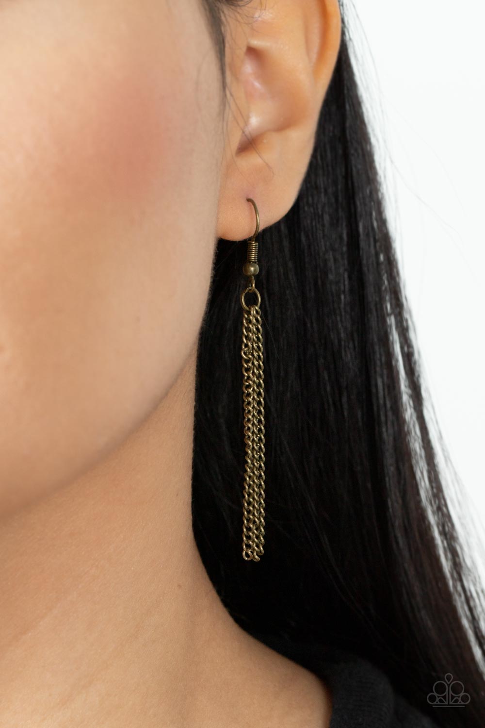 Paparazzi ♥ Join The Circle - Brass ♥ Necklace