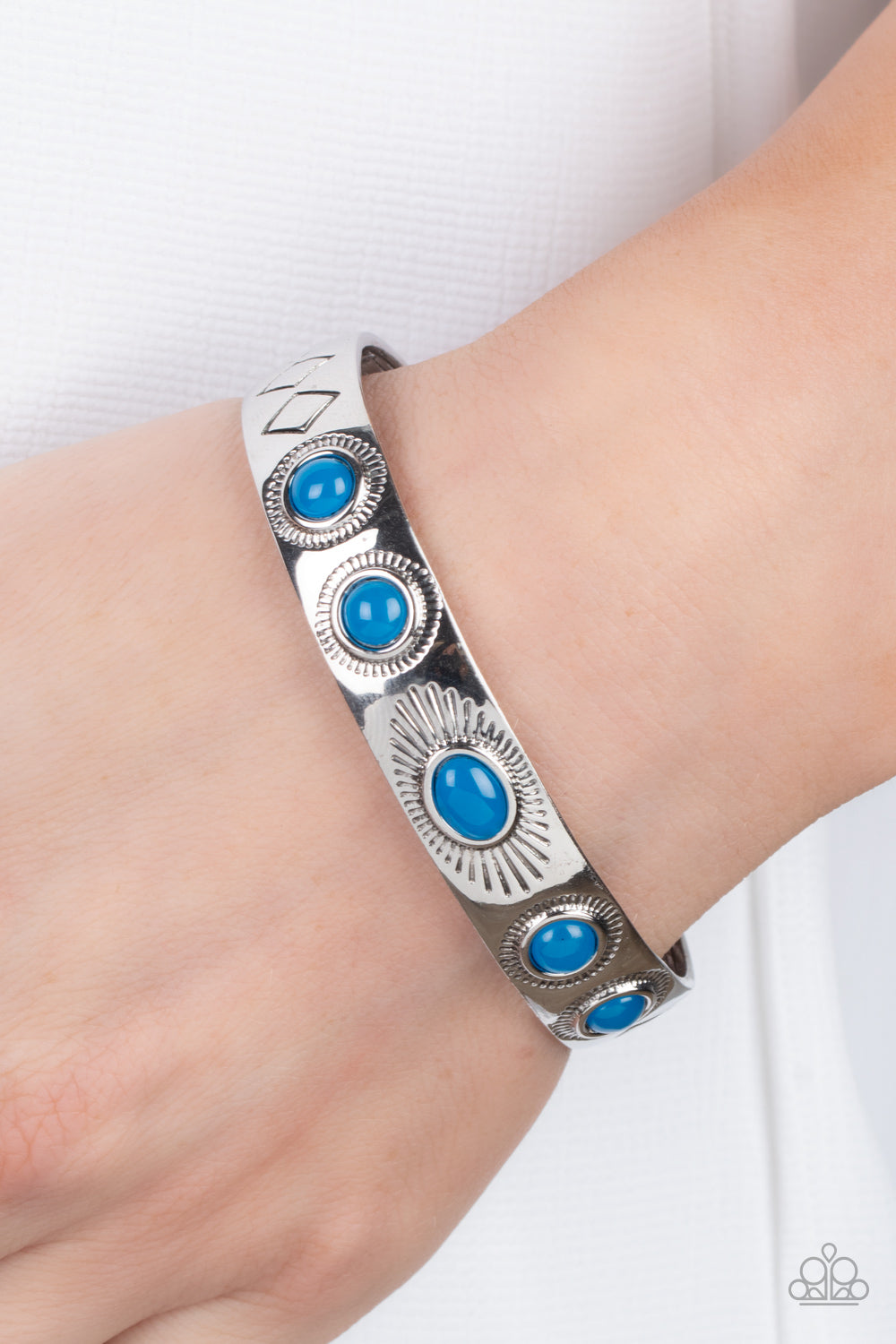 Paparazzi ♥ Heavenly Horizons - Blue ♥ Bracelet