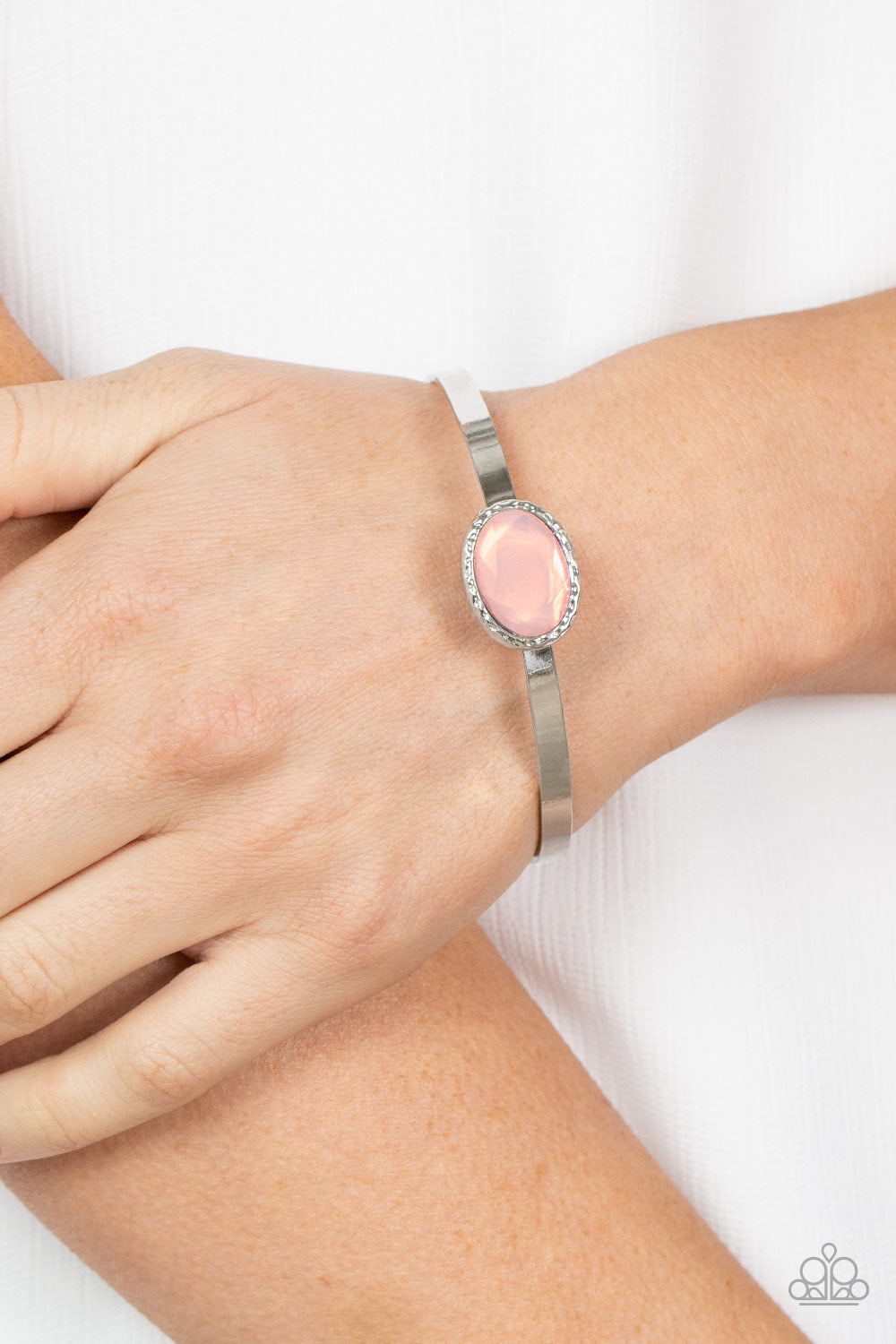Paparazzi ♥ Misty Meadow - Pink ♥ Bracelet