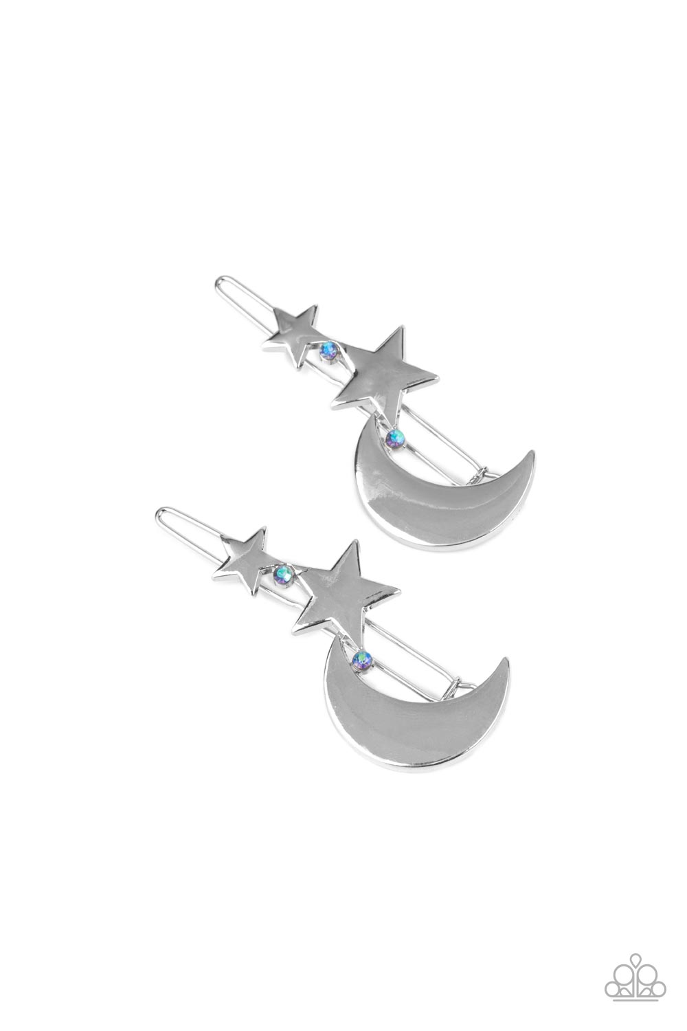 Paparazzi ♥ At First TWILIGHT - Blue ♥ Hair Clip