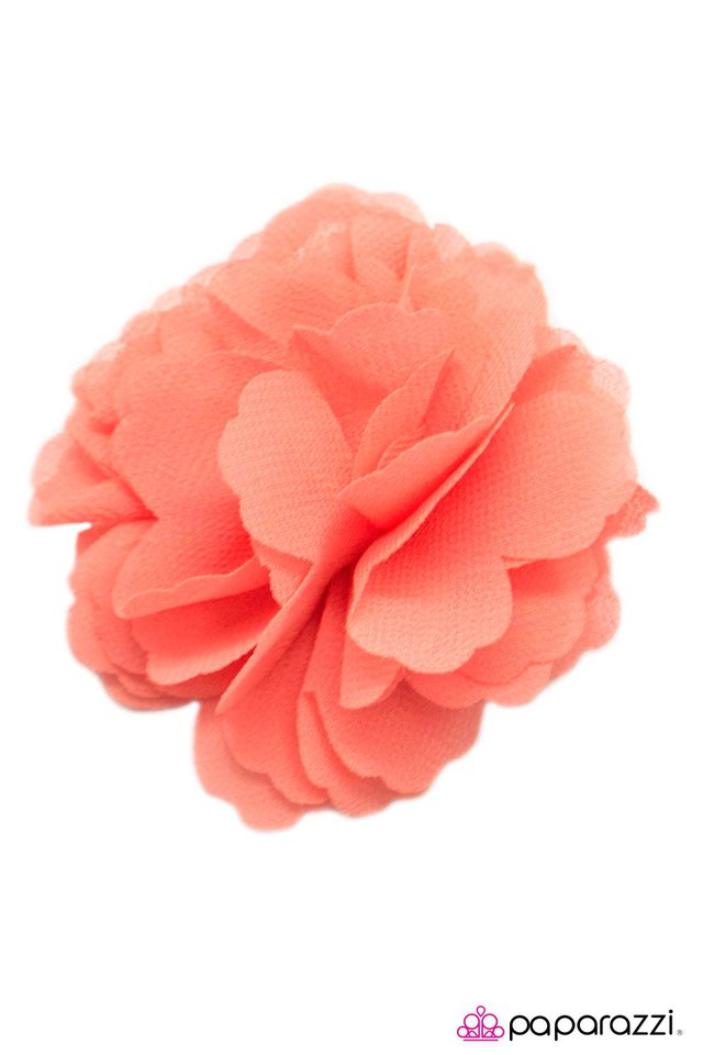 Paparazzi ♥ Ill Wait For You - Orange ♥ Hair Clip