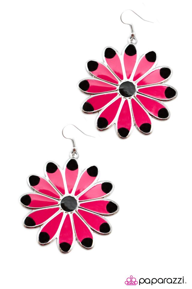Paparazzi ♥ Blooming Beauty 2 - Multi ♥ Earrings
