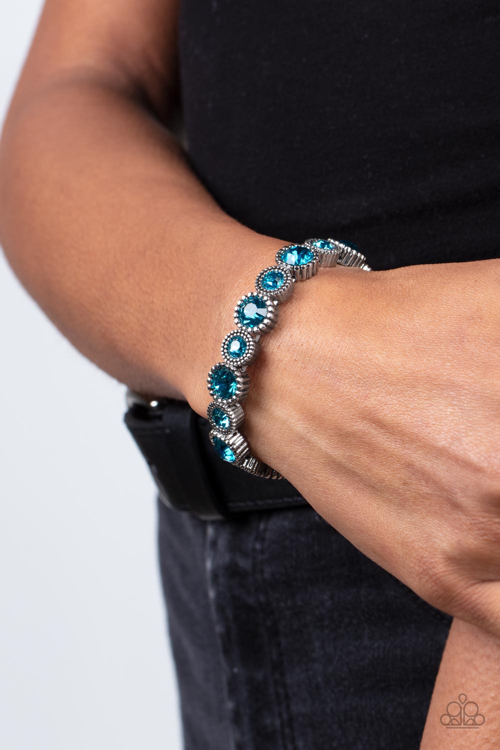 Paparazzi ♥ Phenomenally Perennial - Blue ♥ Bracelet