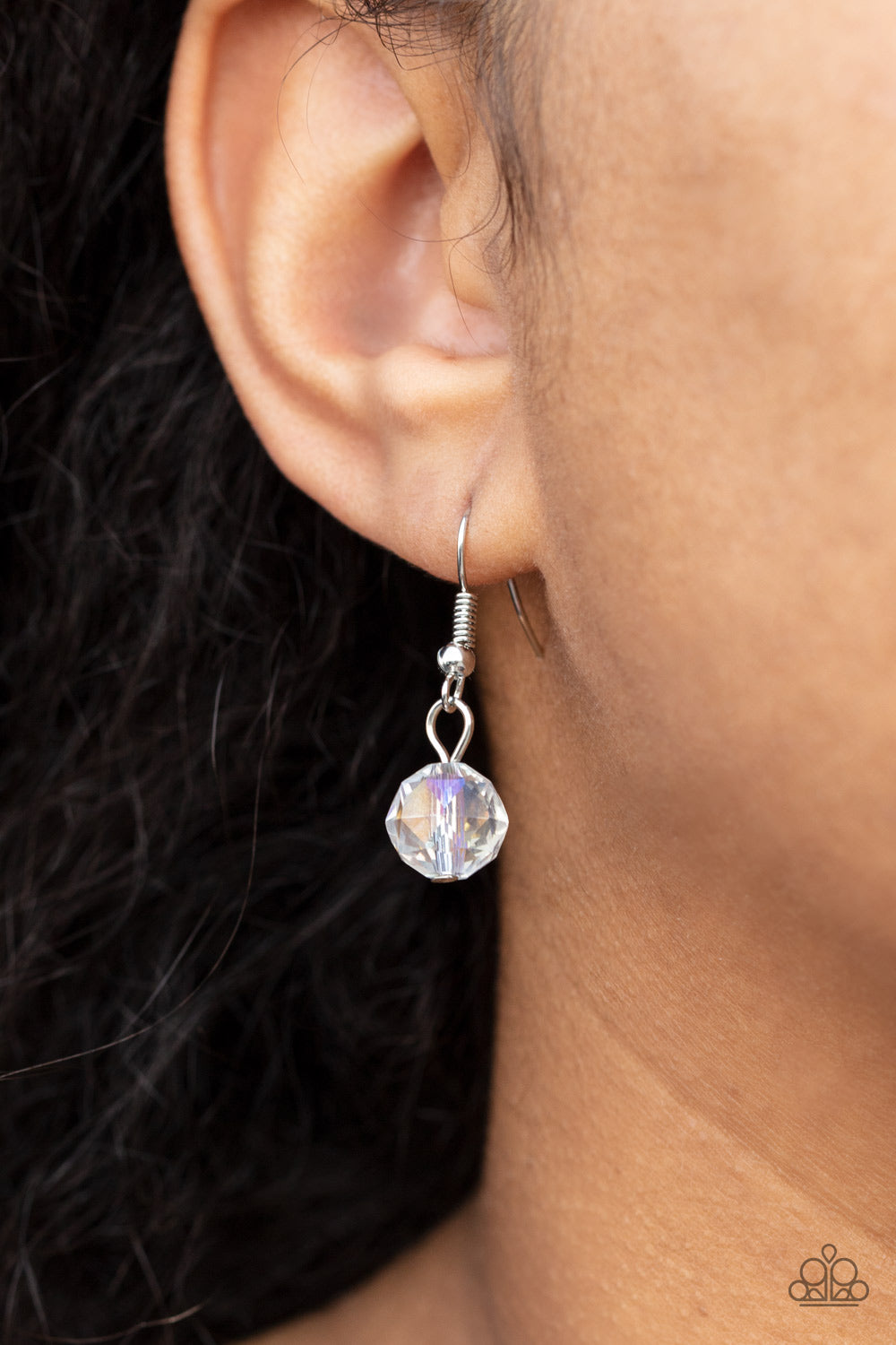 Paparazzi ♥ Park Avenue Palace - White ♥ Necklace