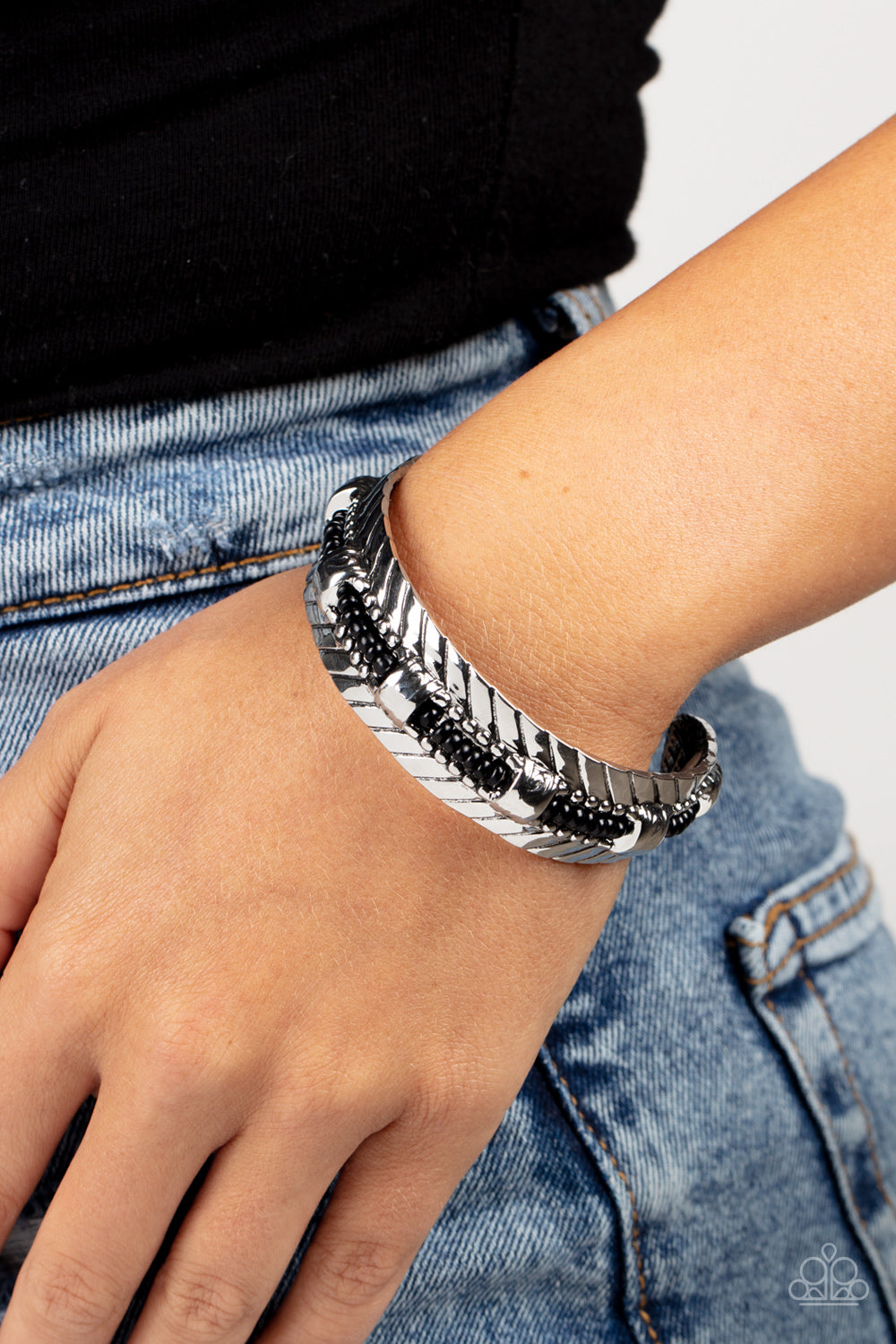 Paparazzi ♥ Sonoran Scene - Black ♥ Bracelet